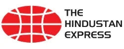 Logo of The Hindustan Express with a red circular design and text.