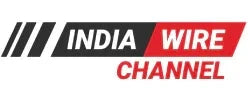 Logo of India Wire Channel with a black, white, and red color scheme.