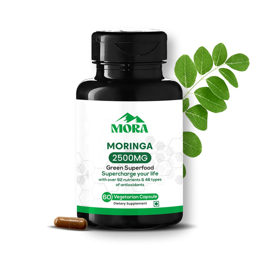 Moringa Leaf Extract Capsules