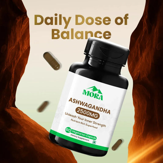Ashwagandha Extract - Well being mora Buy | Pure Himalayan Shilajit & Herbal Supplements Online
