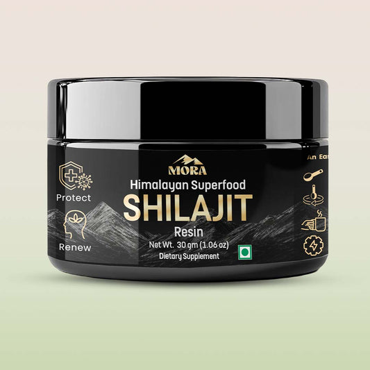 Mora Pure Himalayan Shilajit Resin – 30g
