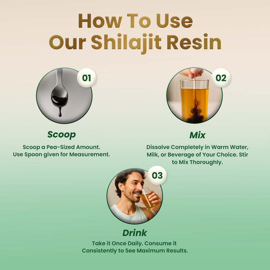 Himalayan Pure Shilajit Resin 30g
