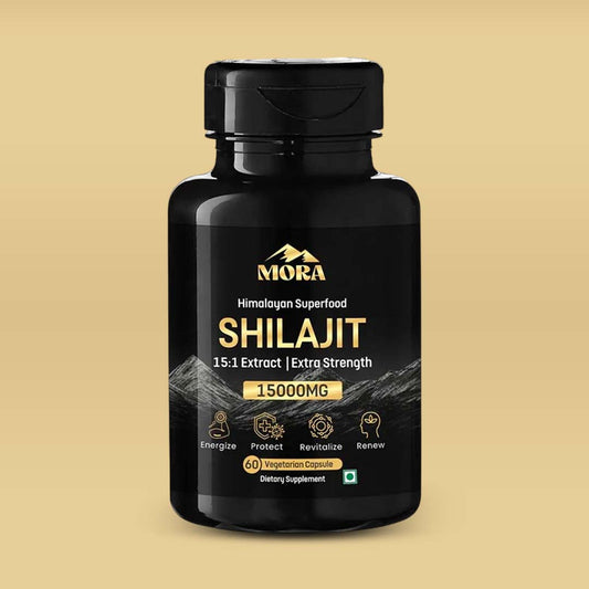 Shilajit Extract Capsules (15000mg)