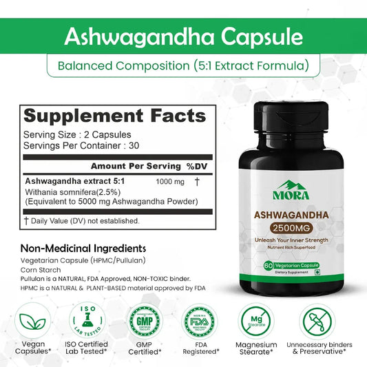 Shilajit & Ashwagandha Capsules - Well being mora Buy | Pure Himalayan Shilajit & Herbal Supplements Online
