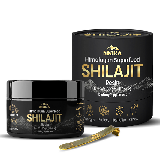 Mora Pure Himalayan Shilajit Resin – 30g