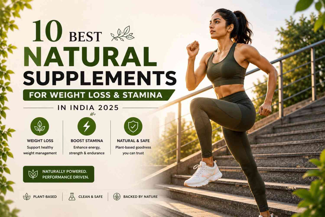 10 Best Natural Supplements for Weight Loss and Stamina in India (2025) WellBeingMora Buy | Pure Beetroot, Turmeric Capsules & Herbal Supplements Online