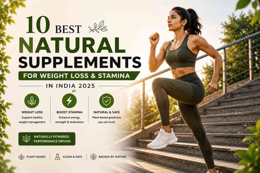 10 Best Natural Supplements for Weight Loss and Stamina in India (2025) WellBeingMora Buy | Pure Beetroot, Turmeric Capsules & Herbal Supplements Online