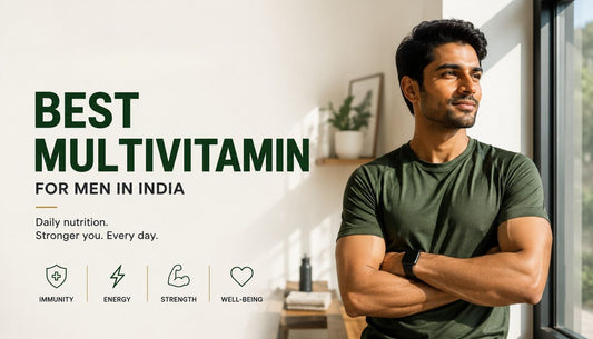 Best Multivitamin for Men in India - What Men Actually Need (and What They Don't)