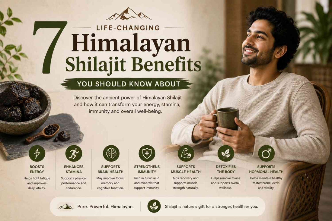 7 Life-Changing Himalayan Shilajit Benefits You Should Know About WellBeingMora Buy | Pure Beetroot, Turmeric Capsules & Herbal Supplements Online
