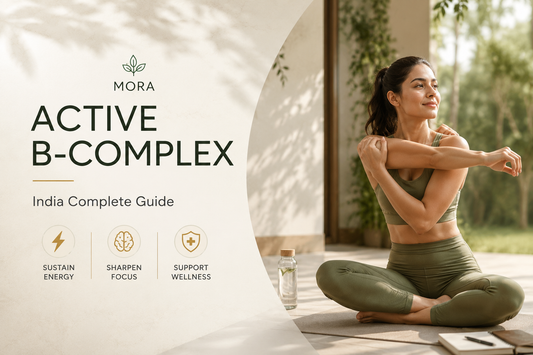 Active B-Complex India - Complete Guide 2026: Energy, Stress & Why "Methylated" Matters