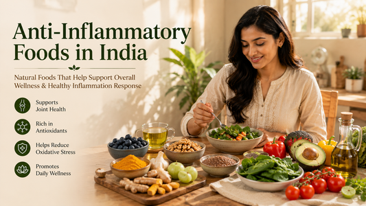 Anti Inflammatory Foods India - What to Eat Against the Silent Inflammation Most Indians Carry