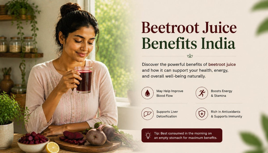 Beetroot Juice Benefits India- What It Does and the Smarter Way to Get the Same Effect Daily WellBeingMora Buy | Pure Beetroot, Turmeric Capsules & Herbal Supplements Online
