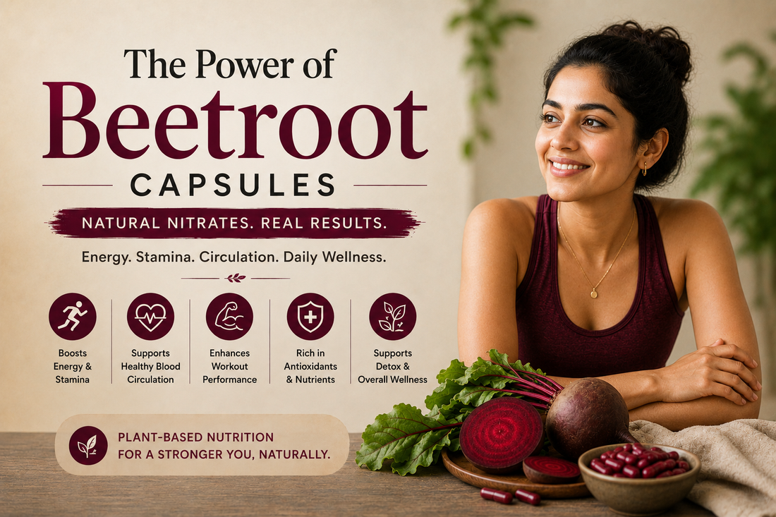 Beetroot Capsules vs Pre-Workout Supplements India — Which Actually Works? 2026 WellBeingMora Buy | Pure Beetroot, Turmeric Capsules & Herbal Supplements Online