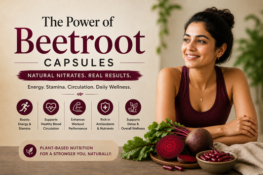 Beetroot Capsules vs Pre-Workout Supplements India — Which Actually Works? 2026 WellBeingMora Buy | Pure Beetroot, Turmeric Capsules & Herbal Supplements Online