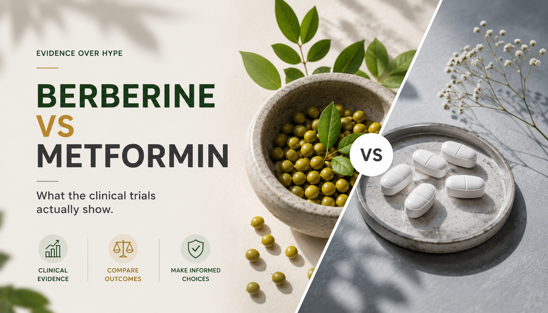 Berberine vs Metformin India - What the Clinical Trials Actually Show
