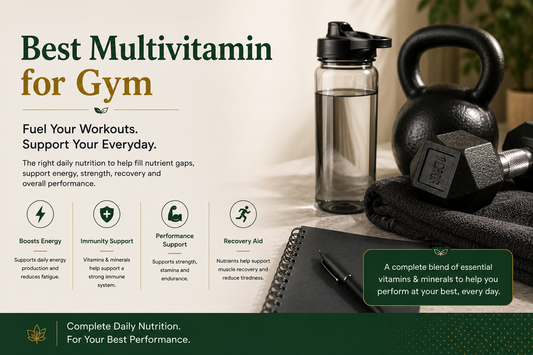Best Multivitamin for Gym in India - What Actually Helps Performance and Recovery