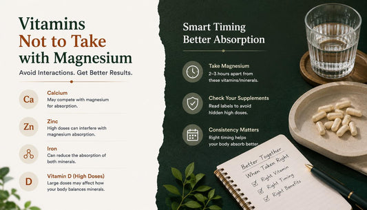 Which Vitamins Should Not Be Taken With Magnesium India - The Timing Mistakes to Avoid