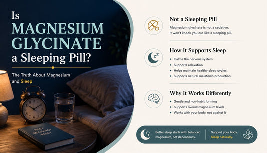 Is Magnesium Glycinate a Sleeping Pill? The Honest Answer India