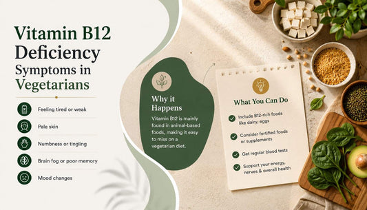 B12 Deficiency Symptoms in Vegetarians India - Signs You Shouldn't Ignore