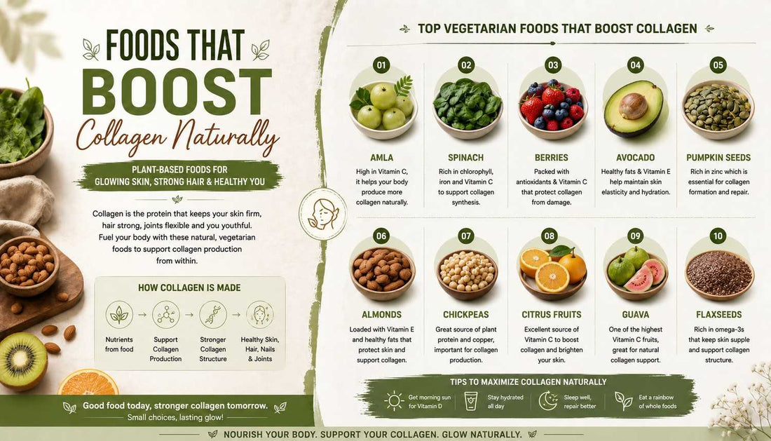 Foods That Boost Collagen Naturally in India - What Actually Works