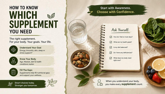 How Do I Know Which Supplement I Actually Need? An Honest Guide for India