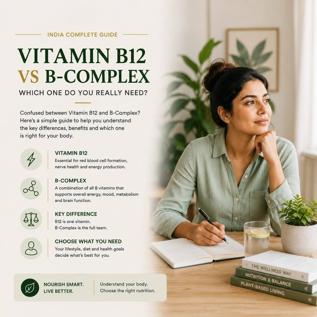 Vitamin B12 vs B-Complex India - Which One Do You Actually Need?