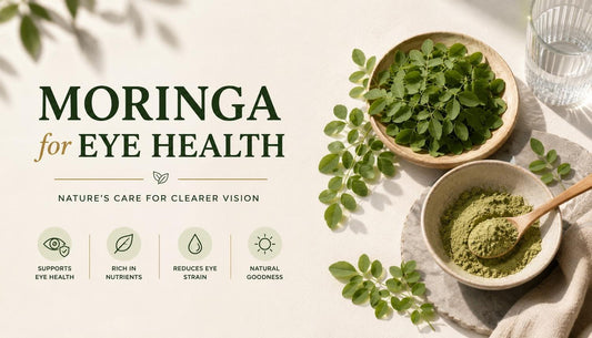 Moringa for Eye Health India - Can This Superfood Leaf Really Support Your Vision?