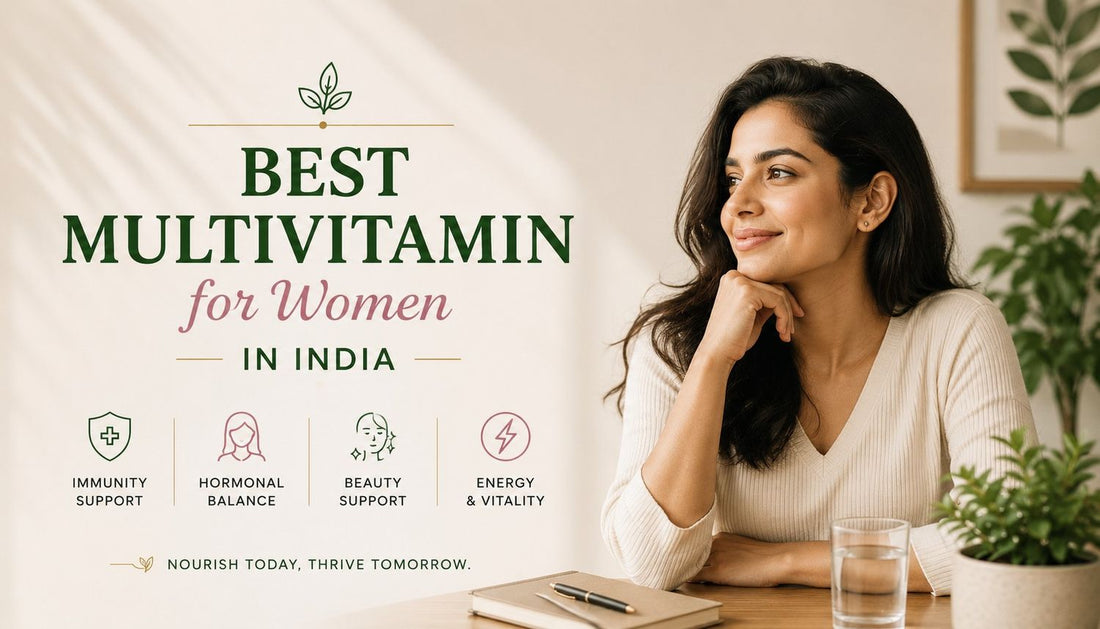 Best Multivitamin for Women in India - What Women Actually Need at Every Stage