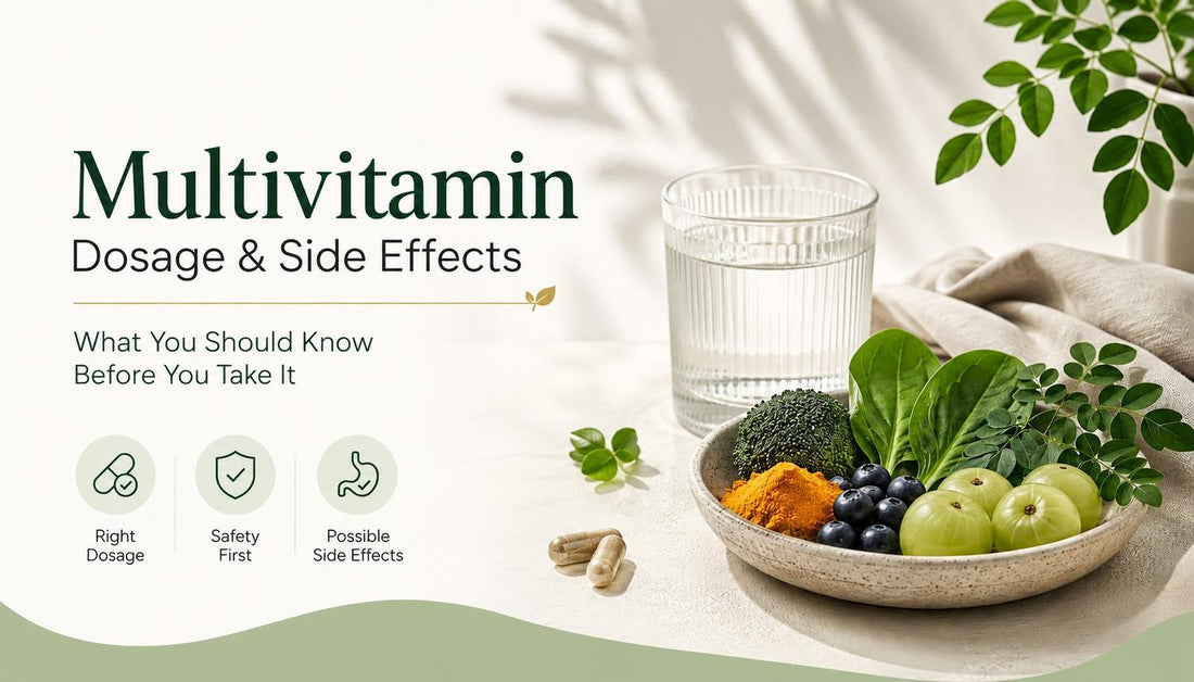 Multivitamin Dosage and Side Effects India - How Much Is Safe, and What to Watch For