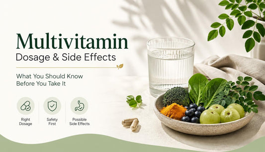 Multivitamin Dosage and Side Effects India - How Much Is Safe, and What to Watch For