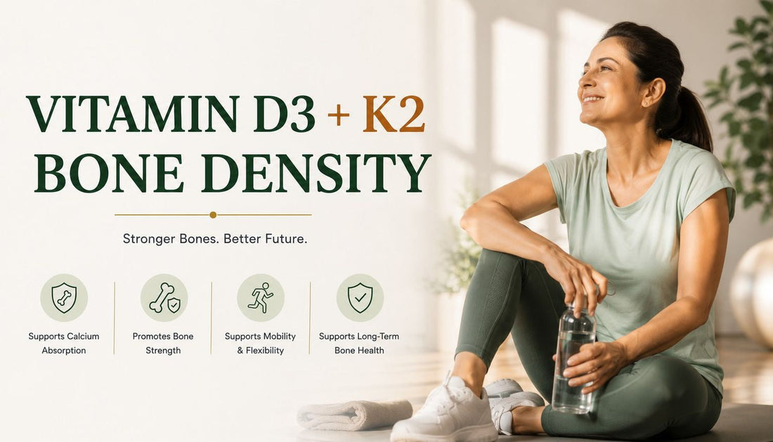 Vitamin D3+K2 for Bone Density India - What the Evidence Really Shows