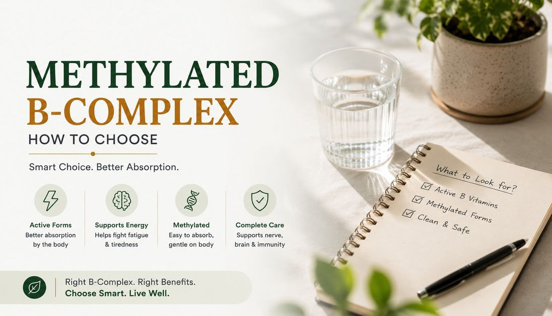 Methylated B-Complex India - How to Choose One That's Actually Worth It