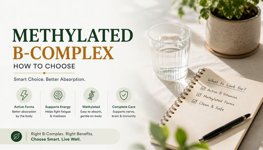 Methylated B-Complex India - How to Choose One That's Actually Worth It