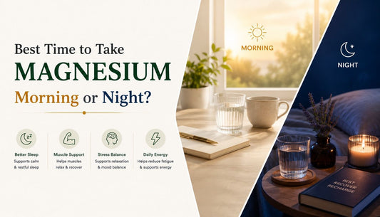 Best Time to Take Magnesium in India - Morning or Night for Your Goal
