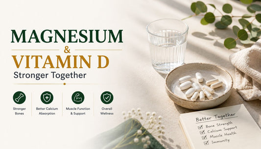 Magnesium and Vitamin D Together India - Why This Pairing Actually Matters