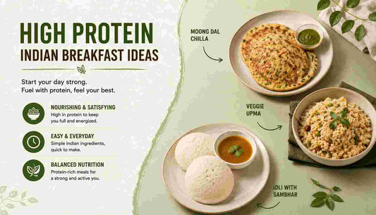 20 Healthy High-Protein Indian Breakfast Ideas