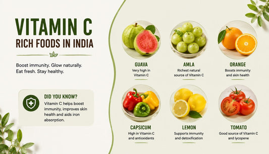 Vitamin C Rich Foods in India: 20 Sources Better Than Just Lemon Water