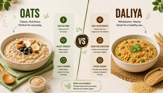 Oats vs Daliya: Which Is Actually Better for Breakfast?
