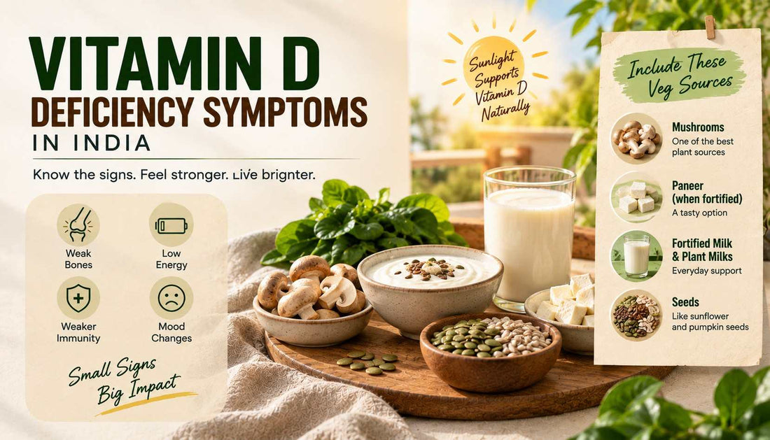 Vitamin D Deficiency Symptoms in India: Fatigue, Muscle Weakness & When to Test