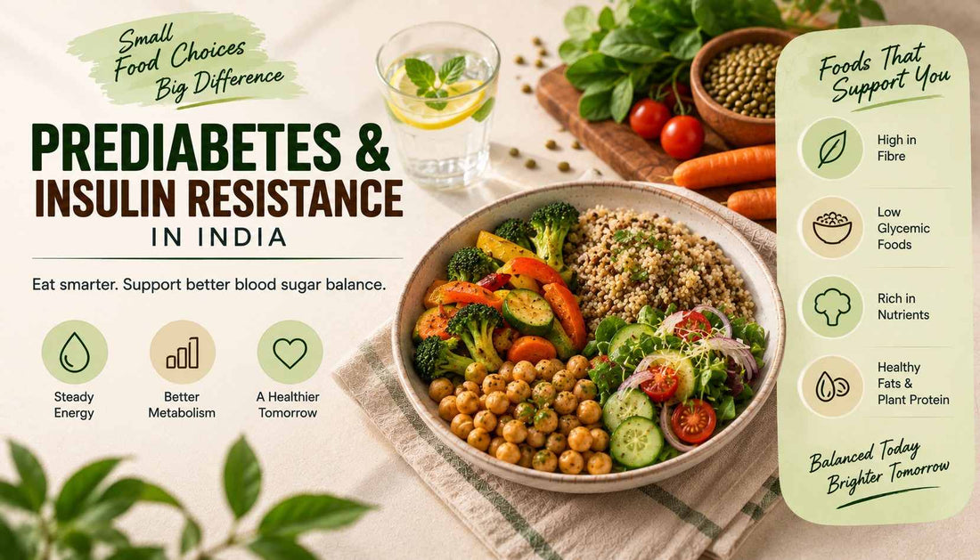 Prediabetes & Insulin Resistance in India: What the Numbers Mean and Where Berberine Research Fits