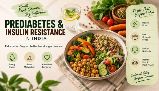 Prediabetes & Insulin Resistance in India: What the Numbers Mean and Where Berberine Research Fits