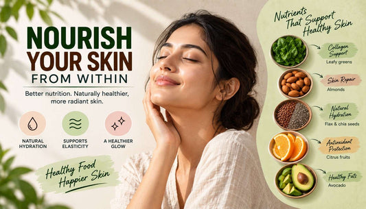 Dry Skin From Within: Hyaluronic Acid, Collagen, Hydration & Nutrient Gaps Explained