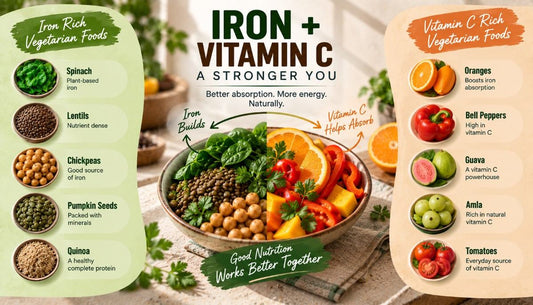 iron + vitamin c