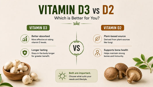 Vitamin D3 vs D2: Which Form Is Actually Better?