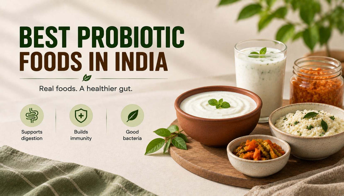 Best Probiotic Foods in India: Which Ones Actually Count?