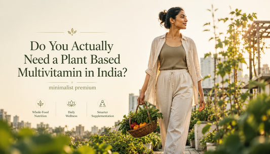 Do You Actually Need a Plant Based Multivitamin in India? The Honest 2026 Answer