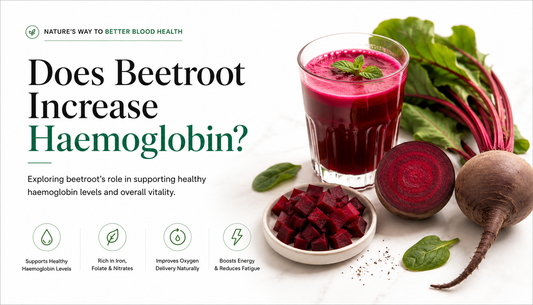 Does Beetroot Increase Haemoglobin? The Honest Answer