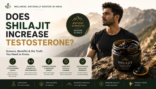 Does Shilajit Increase Testosterone - Really?