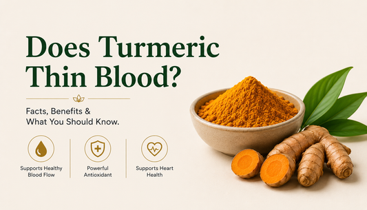 Does Turmeric Thin Your Blood? The Honest Safety Answer
