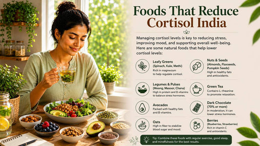 Foods That Reduce Cortisol India - What Actually Works and What Is Just Wellness Marketing